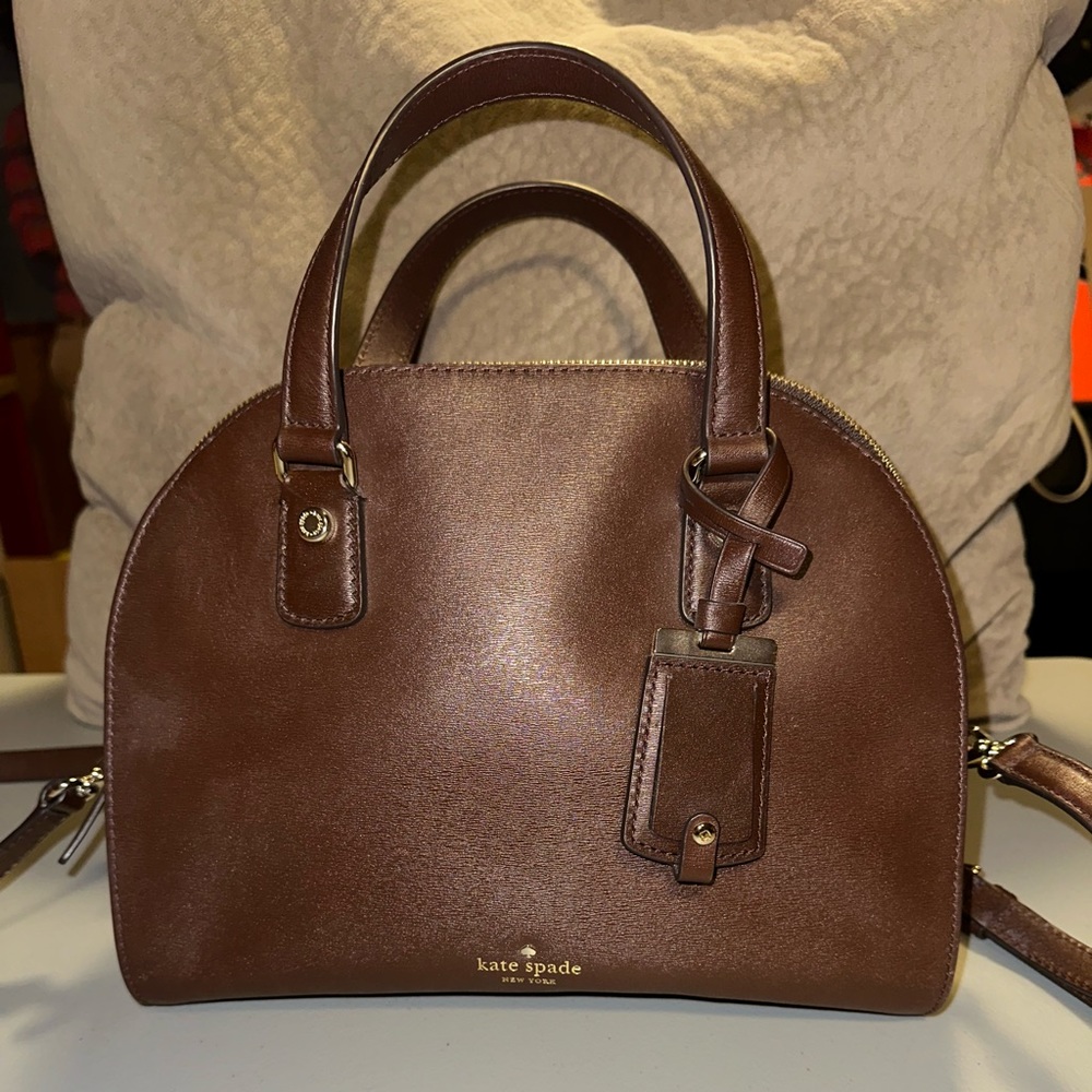 Kate Spade Brown Handbag